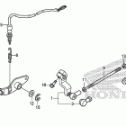CBR250RA Педали