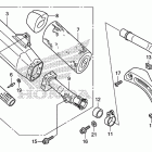 CRF150R Глушитель