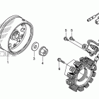 CRF110F Генератор