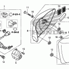 VT750S Side cover (2)