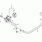 CB1000R Клапан контроля нагнетателя