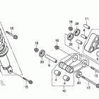 CRF80F Задний амортизатор