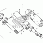 CRF150R Глушитель