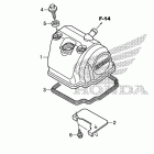 CRF150R Крышка головки цилиндров
