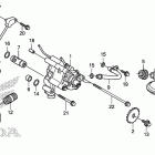 VT1300CSA Масляный насос и фильтр