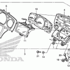 GL1800 Speedometer (navigation)
