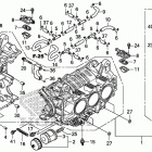 GL1800 Блок цилиндров
