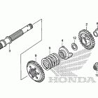 GL1800 Вал ведущий