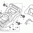 GL1800 Сидение