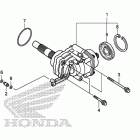 VT1300CSA Side gear case