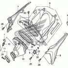 CRF250R Воздухозаборник
