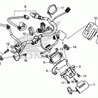 CRF450R Жгут проводов