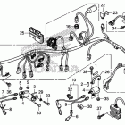 VT750S Wire harness (3)