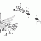 CRF110F Подножки