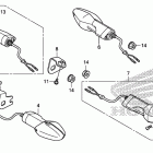 CBR250RA Сигналы поворота
