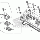 CB1000R Крышка головки цилиндров
