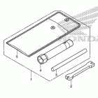 CRF230F Инструмент