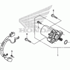 CRF110F Стартер