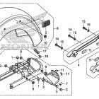VT750CS Rear fender (1)