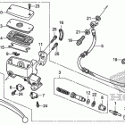 GL1800 Цилиндр сцепления