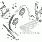 CB1000R Цепь ГРМ и натяжитель