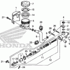 VT1300CSA Задний тормозной цилиндр