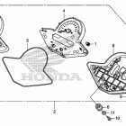 CBR250RA Спидометр
