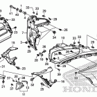 GL1800 Обтекатель