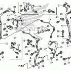 GL1800 Тормозные шланги
