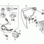 VT750CS Side cover (1)