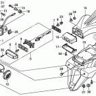 CB1000R Фонарь задний