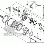 CRF250L Стартер