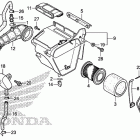 CRF80F Воздухозаборник