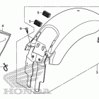 VT1300CSA Заднее крыло