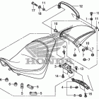 VT1300CX Сидение