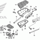 GL1800 Подножки