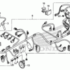 CBR250RA Жгут проводов