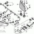 GL1800 Задний фонарь
