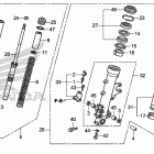 GL1800 Передняя вилка