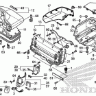 GL1800 Кофр задний