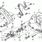GL1800 Front cover@transmission cover