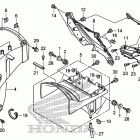 GL1800 Заднее крыло
