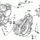CBR250RA Картер