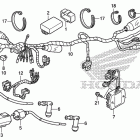 CMX250C Жгут проводов