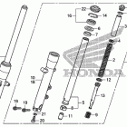 VT750S Front fork (3)