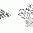 VT1300CSA Комплекты прокладок A