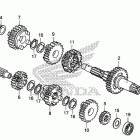CMX250C Трансмиссия