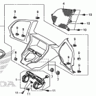 GL1800 Приборная панель