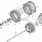 CRF150R Сцепление