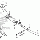 CBR250RA Глушитель